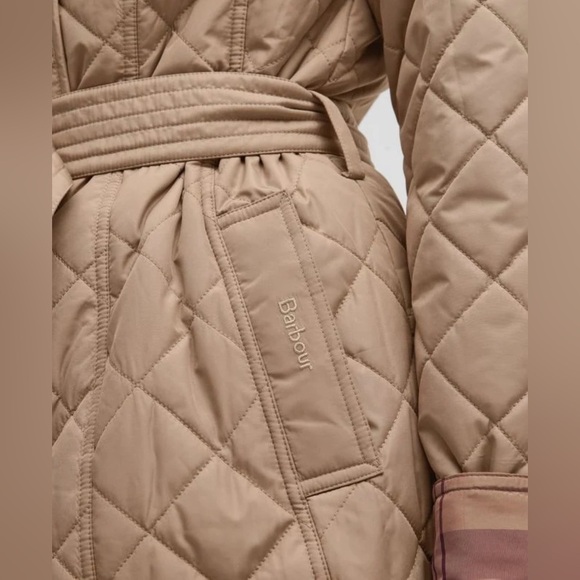 Barbour Tummel Quilted Jacket. Size 8. Brand New With Tags. Nordstrom Tuckernuck - Picture 3 of 8